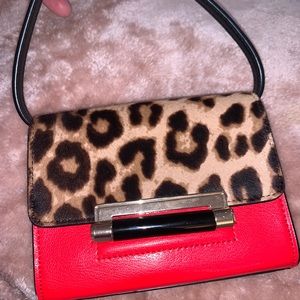 440 Mini Leopard Haircalf Bag